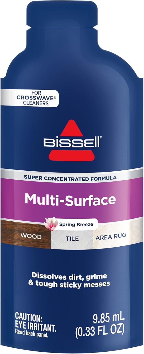 imageBISSELL NEW MultiSurface Super Concentrate Cleaning Formula for Hard Surface and Area Rug Cleaners 14 Super Concentrate PouchesFresh
