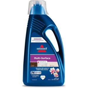 imageBISSELL NEW MultiSurface Super Concentrate Cleaning Formula for Hard Surface and Area Rug Cleaners 14 Super Concentrate PouchesFresh