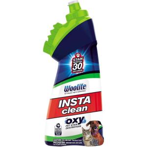 imageBissell InstaClean Oxy Pet Spot and Stain Remover with Brush Head 4 pack 1740918 Fl Oz Pack of 1