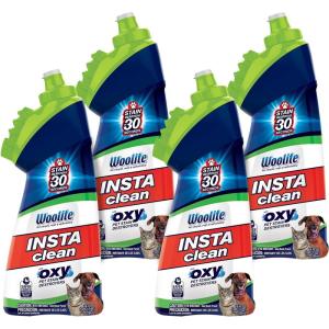 imageBissell InstaClean Oxy Pet Spot and Stain Remover with Brush Head 4 pack 1740918 Fl Oz Pack of 4