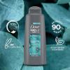 imageDOVE MEN  CARE 2 in 1 Shampoo ampamp Conditioner Eucalyptus ampamp Birch 4 Count For HealthyLooking Hair Naturally Derived Plant Based Cleansers 12 oz204 Fl Oz Pack of 3
