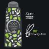 imageDOVE MEN  CARE 2 in 1 Shampoo and Conditioner For HealthyLooking Hair Lime  Cedarwood Naturally Derived Plant Based Cleansers 204 oz 3 Count