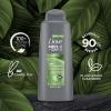 imageDOVE MEN  CARE 2 in 1 Shampoo and Conditioner For HealthyLooking Hair Lime  Cedarwood Naturally Derived Plant Based Cleansers 204 oz 3 Count