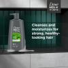 imageDOVE MEN  CARE 2in1 Shampoo and Conditioner Fresh and Clean 4 Count Nourishes and Invigorates Helps Strengthen Hair 254 oz