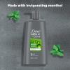 imageDOVE MEN  CARE 2in1 Shampoo and Conditioner Fresh and Clean 4 Count Nourishes and Invigorates Helps Strengthen Hair 254 oz