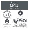 imageDOVE MEN  CARE Advanced Care Face  Body Cleanser Dry Repair 3 Count for Dry Skin Cleanser with Smooth Shea Butter 169 oz