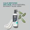 imageDOVE MEN  CARE Advanced Care Face  Body Cleanser Sensitive Calm 3 Count for Sensitive Skin Body Wash with Natural Extract Aloe Vera 169 ozSkin Cleaning Agent Skin Cleaning Agent 