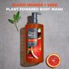 imageDOVE MEN  CARE Body Wash To Rebuild Skin In The Shower Blood Orange With Plantbased Cleansers And Moisturizers 26 Fl Oz