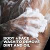imageDOVE MEN  CARE Elements Body Wash Charcoal  Clay 4 Count For Mens Skin Care Effectively Washes Away Bacteria While Nourishing Your Skin 18 oz