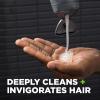 imageDOVE MEN  CARE Fortifying 2 in 1 Shampoo and Conditioner Fresh and Clean with Caffeine for Normal to Oily Hair Helps Strengthen Thinning Hair 3 oz12 Fl Oz Pack of 4