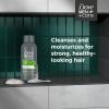 imageDOVE MEN  CARE Fortifying 2 in 1 Shampoo and Conditioner Fresh and Clean with Caffeine for Normal to Oily Hair Helps Strengthen Thinning Hair 3 oz3 Fl Oz Pack of 1