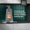 imageDOVE MEN  CARE Fortifying 2 in 1 Shampoo and Conditioner for Resilient and Thicker Hair Thick and Strong with Caffeine Helps Strengthen Thinning Hair 12 oz Pack of 6Thick and Strong