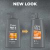 imageDOVE MEN  CARE Fortifying 2 in 1 Shampoo and Conditioner for Resilient and Thicker Hair Thick and Strong with Caffeine Helps Strengthen Thinning Hair 12 oz Pack of 6Thick and Strong