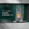imageDOVE MEN  CARE Fortifying 2 in 1 Shampoo and Conditioner for Resilient and Thicker Hair Thick and Strong with Caffeine Helps Strengthen Thinning Hair 12 oz Pack of 6Thick and Strong