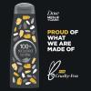 imageDOVE MEN  CARE Fortifying 2 in 1 Shampoo and Conditioner for Resilient and Thicker Hair Thick and Strong with Caffeine Helps Strengthen Thinning Hair 12 oz Pack of 6Fortifying