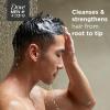 imageDOVE MEN  CARE Fortifying 2 in 1 Shampoo and Conditioner for Resilient and Thicker Hair Thick and Strong with Caffeine Helps Strengthen Thinning Hair 12 oz Pack of 6Thick and Strong