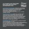 imageDOVE MEN  CARE Hair  Skin Care Regimen Personal Care for Men Clean Comfort  Fresh ampamp Clean Body Wash 2in1 Shampoo and Conditioner and Antiperspirant Clinical Deodorant