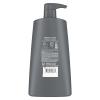 imageDOVE MEN  CARE Shampoo Charcoal  Clay 3 Count For HealthyLooking Hair Naturally Derived Plant Based Cleansers 254 oz