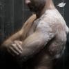 imageDOVE MEN  CARE Shower Tool For Stronger HealthyFeeling Skin Active Clean Scrubs and Exfoliates for a Deeper Clean With Body Wash 4 PackSkin cleaning agent
