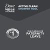 imageDOVE MEN  CARE Shower Tool For Stronger HealthyFeeling Skin Active Clean Scrubs and Exfoliates for a Deeper Clean With Body Wash 4 PackSkin cleaning agent