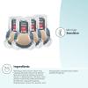 imageDOVE MEN  CARE Shower Tool For Stronger HealthyFeeling Skin Active Clean Scrubs and Exfoliates for a Deeper Clean With Body Wash 4 PackSkin cleaning agent