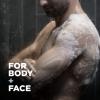 imageDOVE MEN  CARE Shower Tool For Stronger HealthyFeeling Skin Active Clean Scrubs and Exfoliates for a Deeper Clean With Body Wash 4 PackSkin cleaning agent