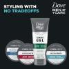 imageDOVE MEN  CARE Styling Aid Hair Product for a Medium Hold Sculpting Hair Paste for a Textured Look With A Matte Finish 175 Ounce Pack of 3Hair Styling Agent