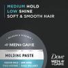 imageDOVE MEN  CARE Styling Aid Hair Product for a Medium Hold Sculpting Hair Paste for a Textured Look With A Matte Finish 175 Ounce Pack of 3Hair Styling Agent