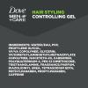 imageDOVE MEN  CARE Styling Gel for a Strong Hold Hair Taming Gel Hair Styling Product for Thicker and Healthier Looking Hair 7 Fl oZ Pack of 3