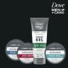 imageDOVE MEN  CARE Styling Gel for a Strong Hold Hair Taming Gel Hair Styling Product for Thicker and Healthier Looking Hair 7 Fl oZ Pack of 3