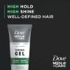 imageDOVE MEN  CARE Styling Gel for a Strong Hold Hair Taming Gel Hair Styling Product for Thicker and Healthier Looking Hair 7 Fl oZ Pack of 3