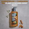 imageDove MenCare Body Wash Sandalwood  Cardamom Oil to Rebuild Skin in the Shower with PlantBased Cleansers and Moisturizers 26 ozBody Wash