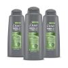 imageDOVE MEN  CARE 2 in 1 Shampoo and Conditioner For HealthyLooking Hair Lime  Cedarwood Naturally Derived Plant Based Cleansers 204 oz 3 Count