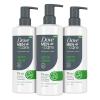 imageDOVE MEN  CARE Advanced Care Cleanser Acne Clear 3 Count for Acne Prone Skin Face  Body Cleanser with 1 Salicylic Acid 169 oz