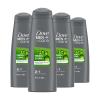 imageDOVE MEN  CARE Fortifying 2 in 1 Shampoo and Conditioner Fresh and Clean with Caffeine for Normal to Oily Hair Helps Strengthen Thinning Hair 3 oz12 Fl Oz Pack of 4