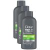 imageDOVE MEN  CARE Fortifying 2 in 1 Shampoo and Conditioner Fresh and Clean with Caffeine for Normal to Oily Hair Helps Strengthen Thinning Hair 3 oz3 Fl Oz Pack of 3