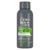 imageDOVE MEN  CARE Fortifying 2 in 1 Shampoo and Conditioner Fresh and Clean with Caffeine for Normal to Oily Hair Helps Strengthen Thinning Hair 3 oz3 Fl Oz Pack of 1