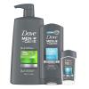 imageDOVE MEN  CARE Hair  Skin Care Regimen Personal Care for Men Clean Comfort  Fresh ampamp Clean Body Wash 2in1 Shampoo and Conditioner and Antiperspirant Clinical Deodorant
