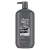 imageDOVE MENCARE DV M SH Charcoal Pump Purifying Shampoo Charcoal  Clay for Stronger More Resilient Hair with PlantBased Cleansers 31 oz