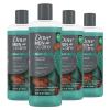 imageDove MenCare Body Wash Eucalyptus  Cedar Oil 4 Count to Rebuild Skin in the Shower with PlantBased Cleansers and Moisturizers 18 ozEucalyptus Cedar