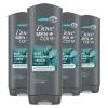 imageDove MenCare Body Wash Eucalyptus  Cedar Oil 4 Count to Rebuild Skin in the Shower with PlantBased Cleansers and Moisturizers 18 ozEucalyptus and Birch