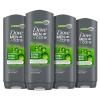 imageDove MenCare Body Wash Extra Fresh 4 Count for Mens Skin Care Body Wash Effectively Washes Away Bacteria While Nourishing Your Skin 18 ozPatchouli
