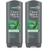 imageDove MenCare Body Wash Extra Fresh 4 Count for Mens Skin Care Body Wash Effectively Washes Away Bacteria While Nourishing Your Skin 18 ozminerals and sage