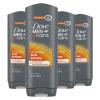 imageDove MenCare Body Wash Skin Defense 4 Count For Smooth and Hydrated Skin Care Effectively Washes Away Bacteria While Nourishing Your Skin 18 oz