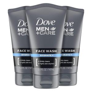 imageDOVE MEN  CARE Face Wash Hydrate Plus 5 Fl OzFragranced