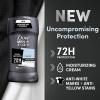 imageDOVE MEN  CARE Antiperspirant Deodorant 72hour antistain Protection Invisible Deodorant For Men 27 Ounce Pack of 4