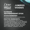 imageDOVE MEN  CARE Antiperspirant hydrating waterbased deodorant Juniper Woods with our best nonirritant formula 26 oz 2 CountJuniper Woods
