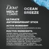 imageDOVE MEN  CARE Antiperspirant hydrating waterbased deodorant Juniper Woods with our best nonirritant formula 26 oz 2 CountOcean Breeze