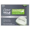 imageDOVE MEN  CARE Bar 3 in 1 Cleanser for Body Face and Shaving to Clean and Hydrate Skin Extra Fresh Body and Facial Cleanser More Moisturizing Than Bar Soap 375 oz 14 Count Pack of 1Fresh