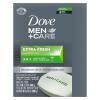 imageDOVE MEN  CARE Bar 3 in 1 Cleanser for Body Face and Shaving to Clean and Hydrate Skin Extra Fresh Body and Facial Cleanser More Moisturizing Than Bar Soap 375 oz 14 Count Pack of 1Fresh